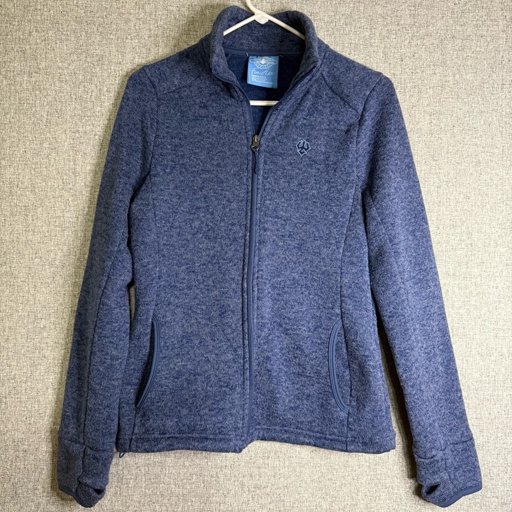 Charles‎ River Apparel Zip Up Fleece Size Small